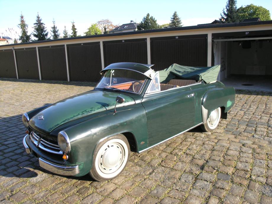 Wartburg Kabriolett 311-2 1958