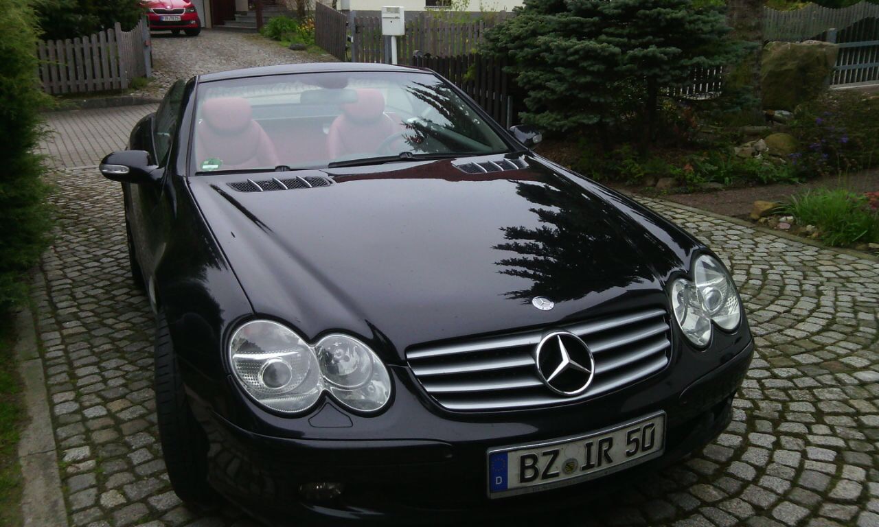 Mercedes SL 2003
