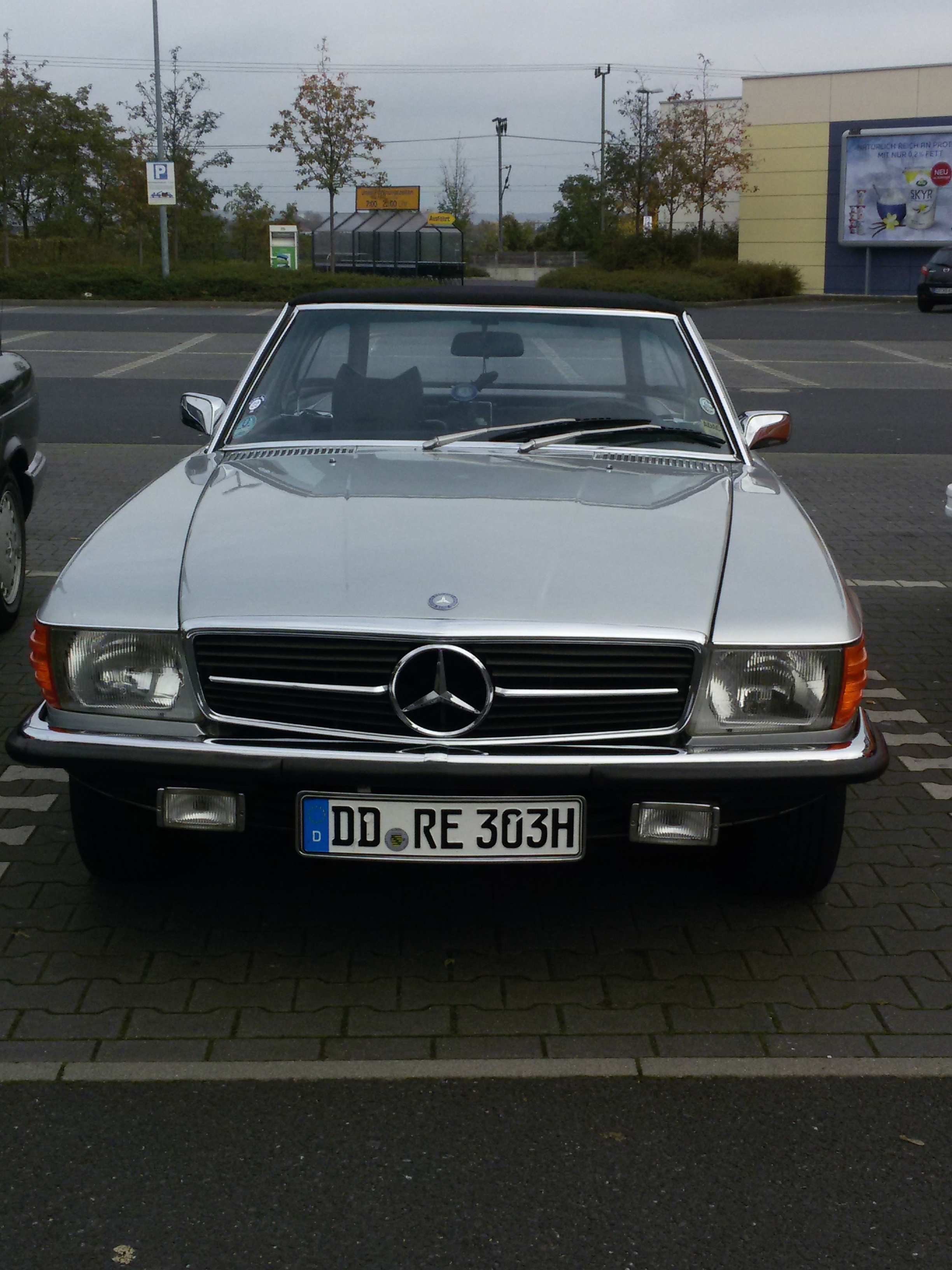 Mercedes 107 1971