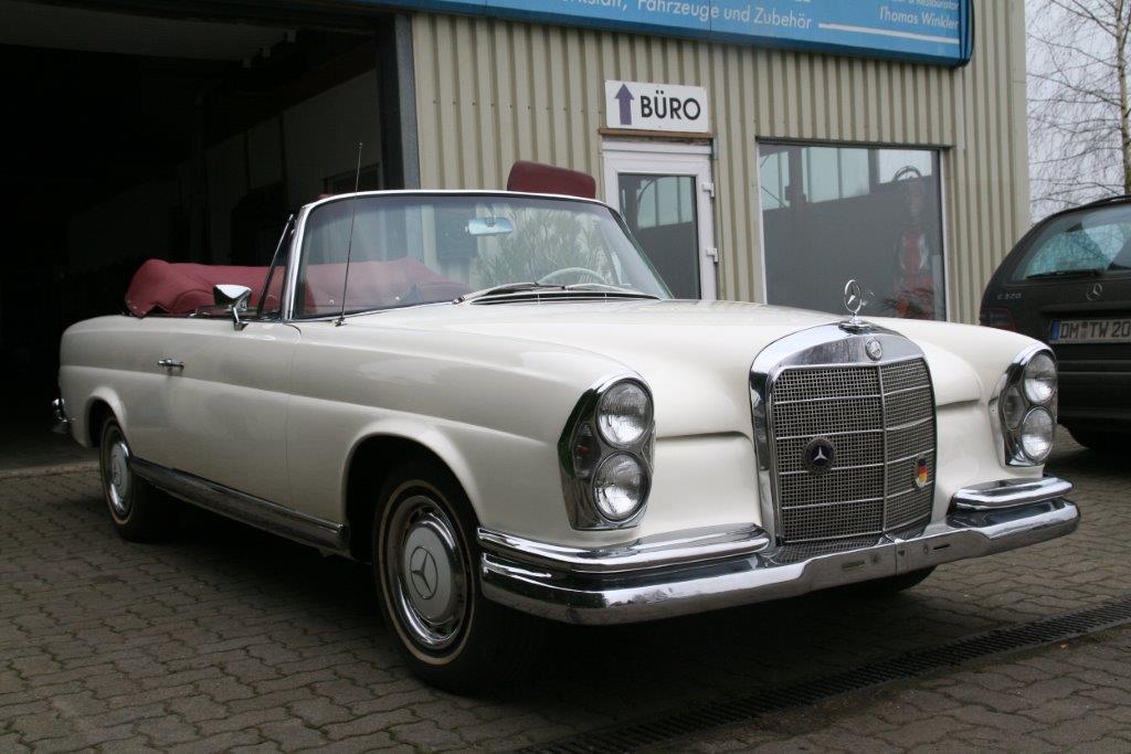Mercedes W111 1963