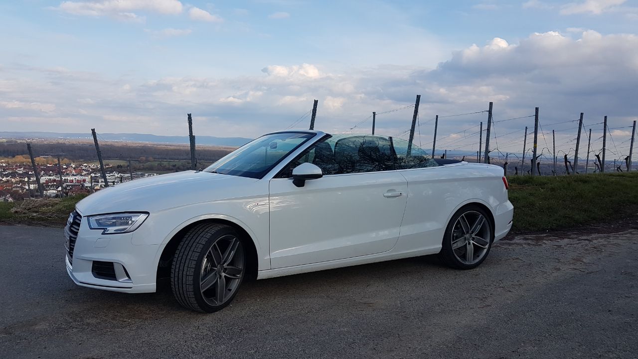 Audi A3 Sportback 2.0 TFSI 2018