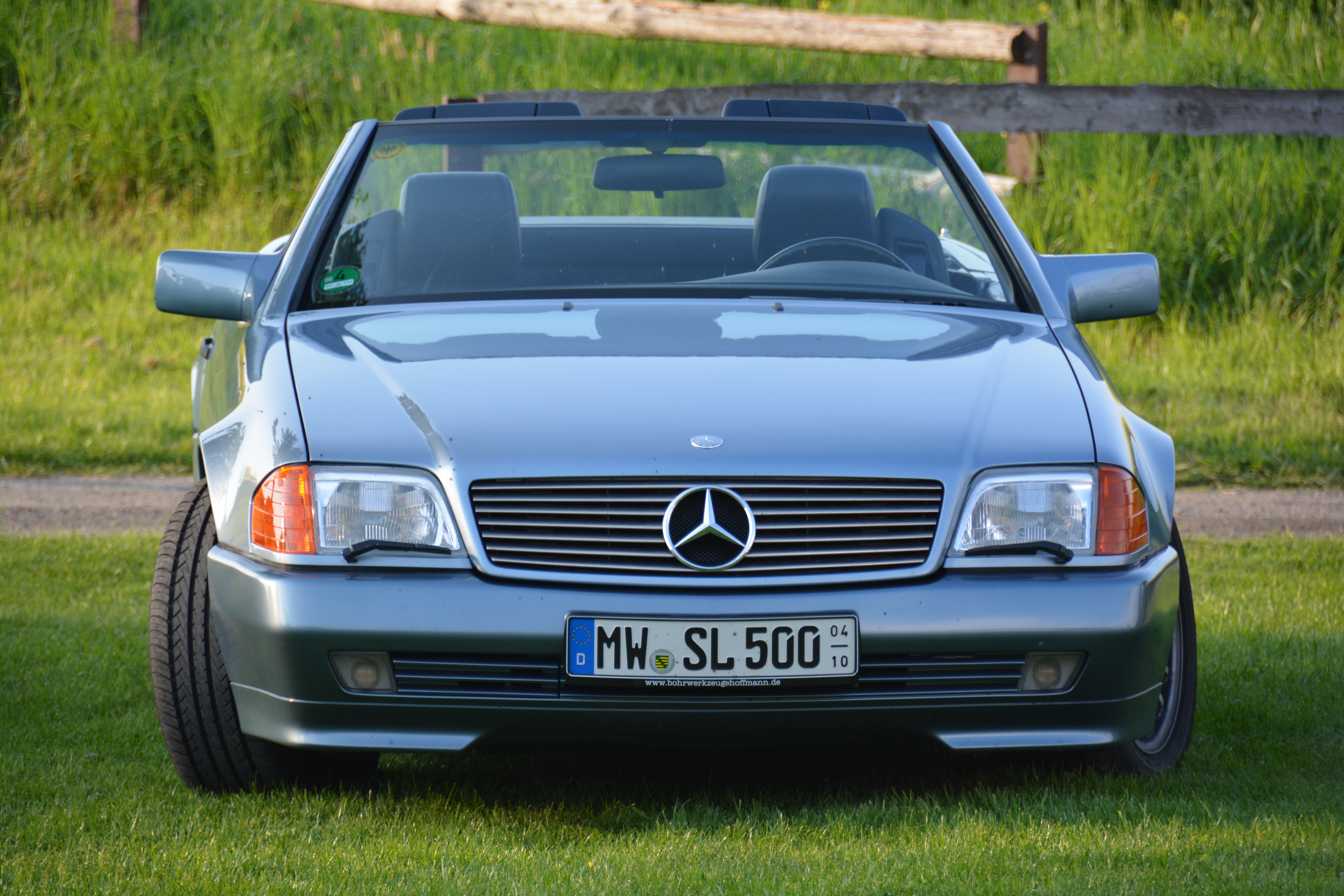 Mercedes-Benz SL 500 1990