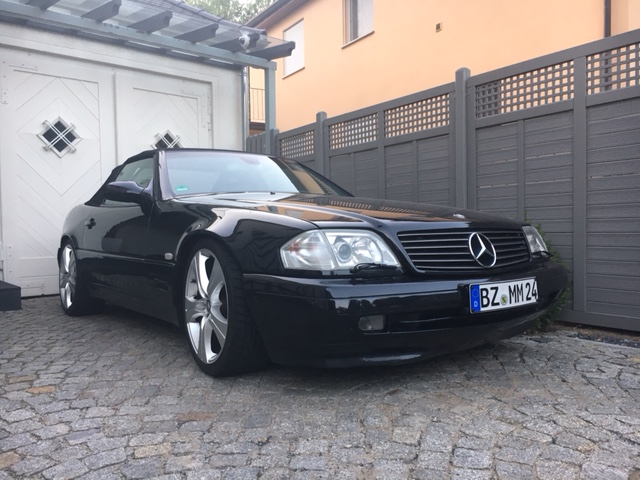 Mercedes R129 1998
