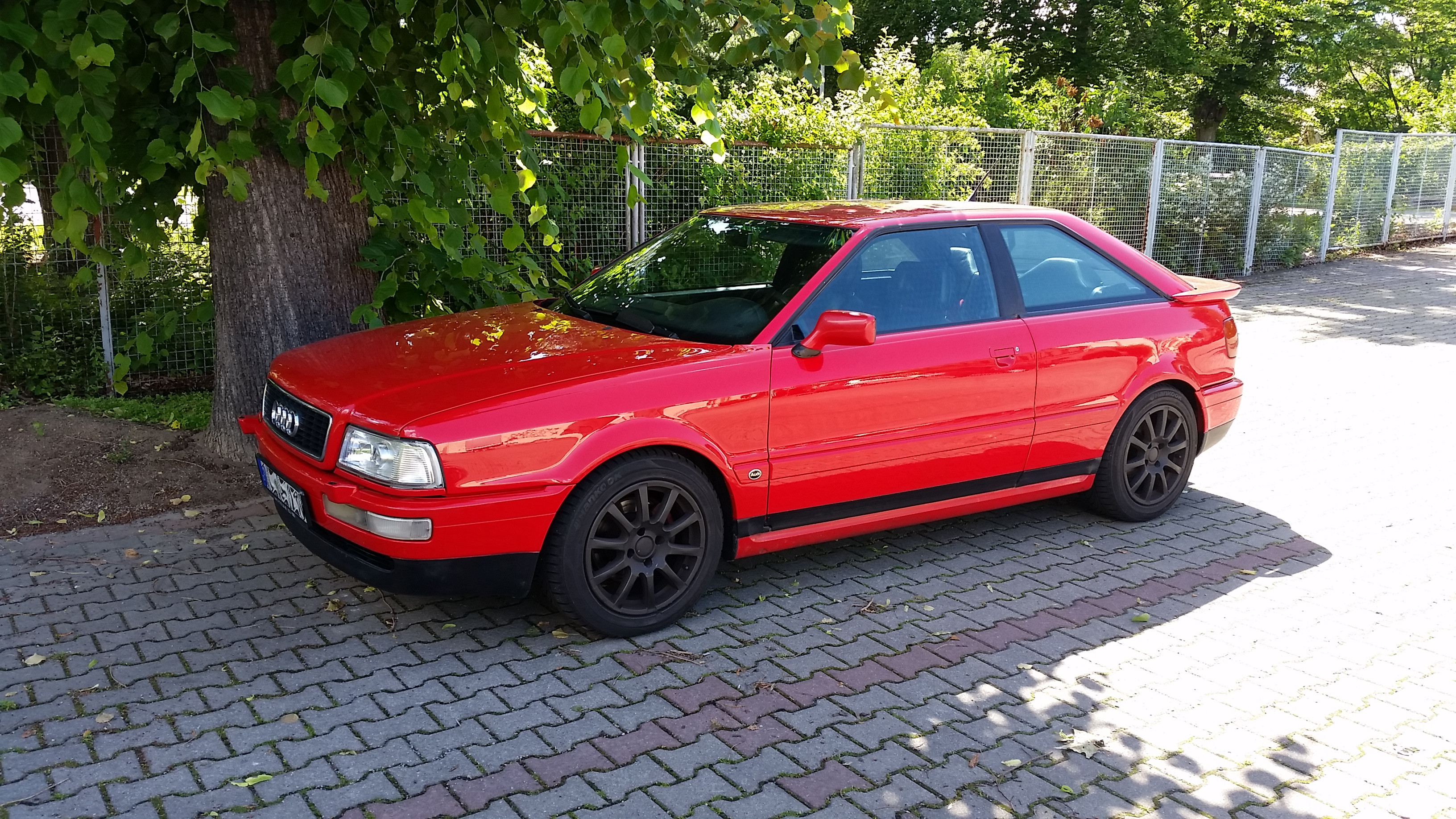 Audi Coupe 1995