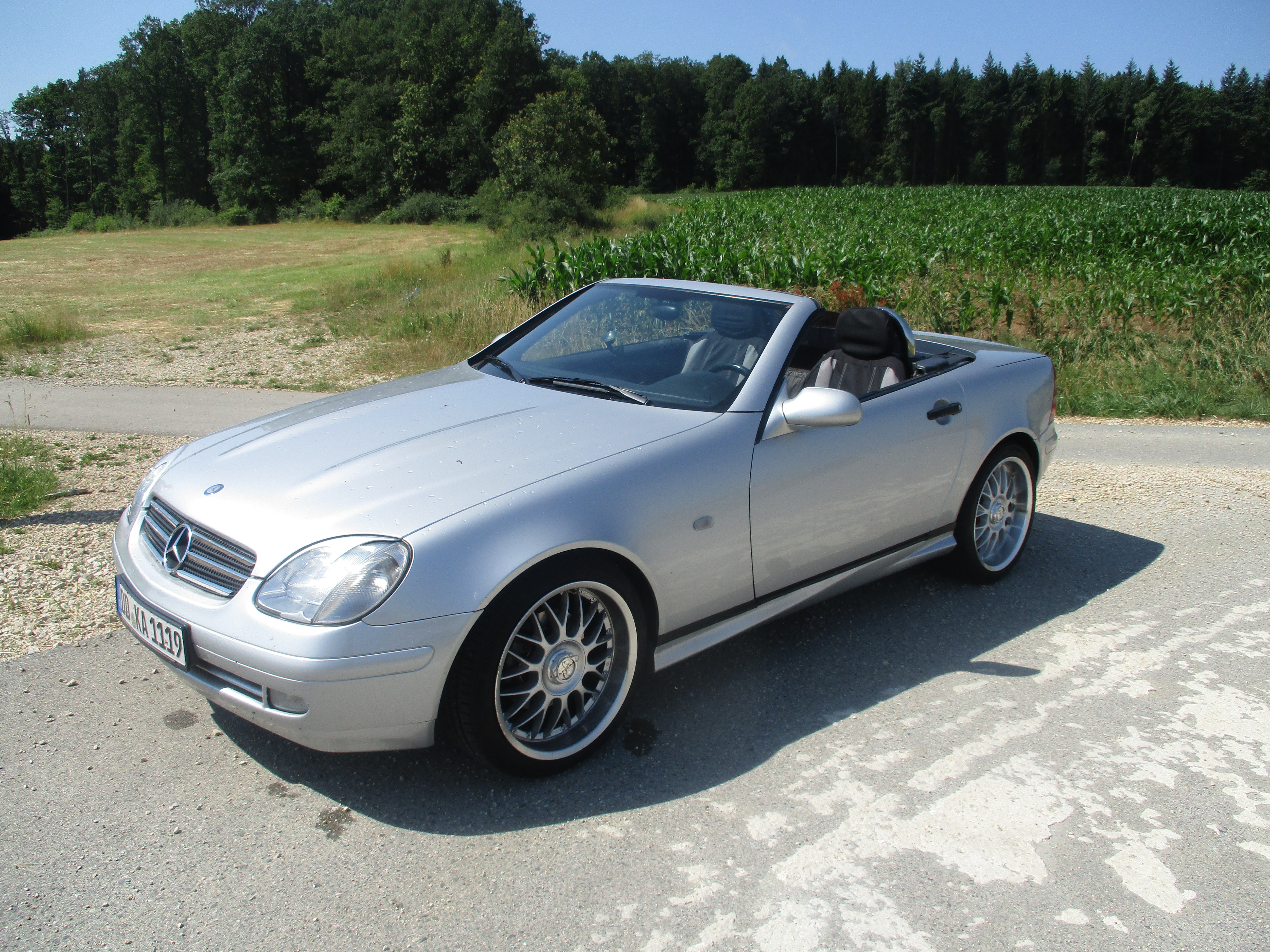 Mercedes SLK R 170 1999