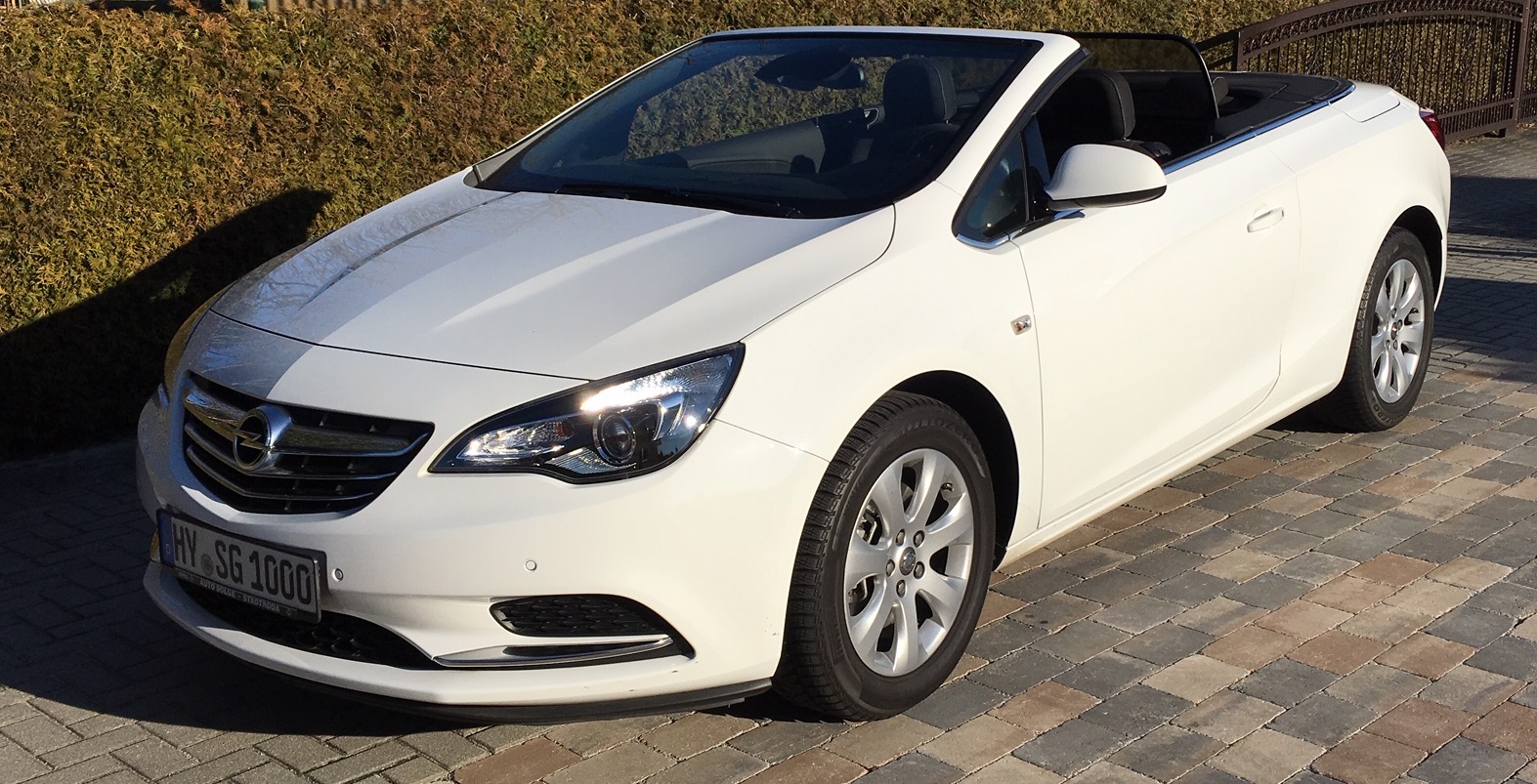 Opel Cascada 2016