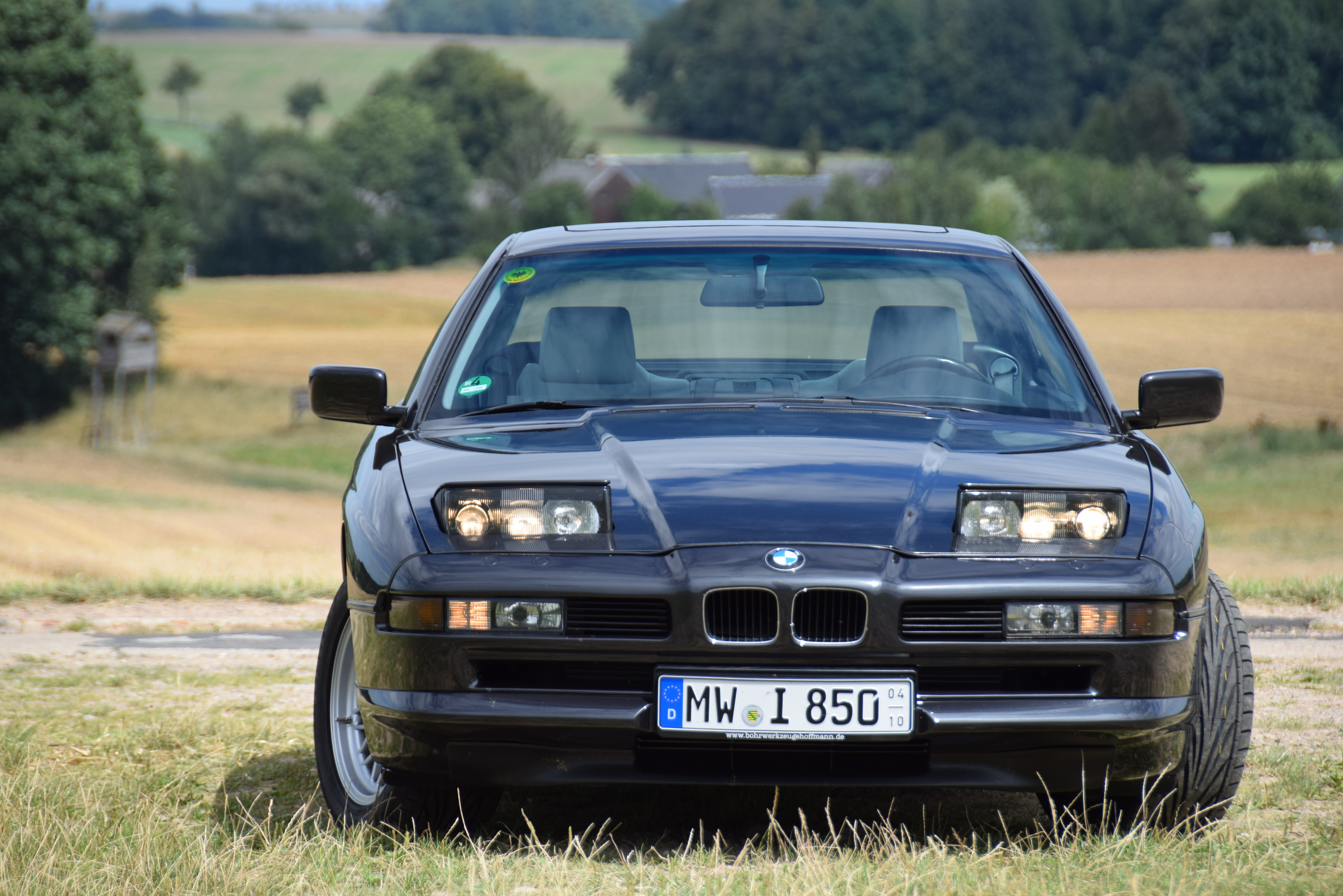 BMW 850i 1991