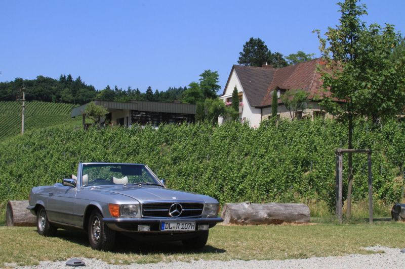 Mercedes Benz R107 1978