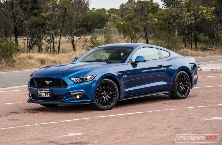 Ford Mustang 5.0 2017