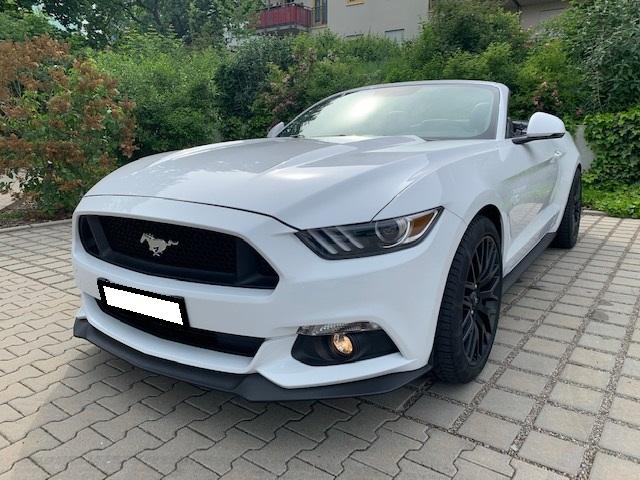 Ford Mustang GT Convertible 2017