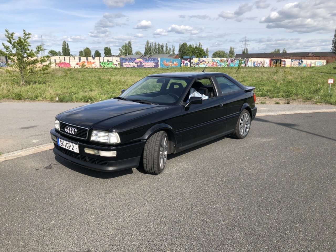 Audi Coupé Quattro 1992