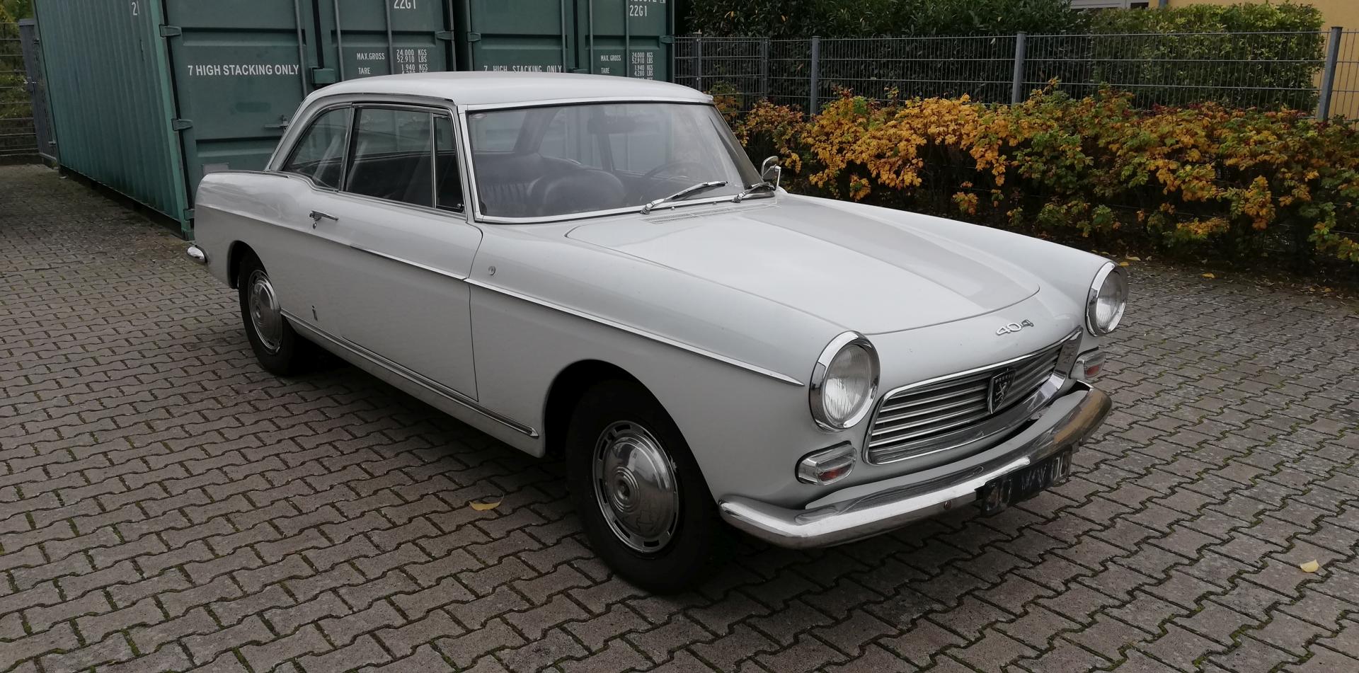 Peugeot 404 Coupé 1964