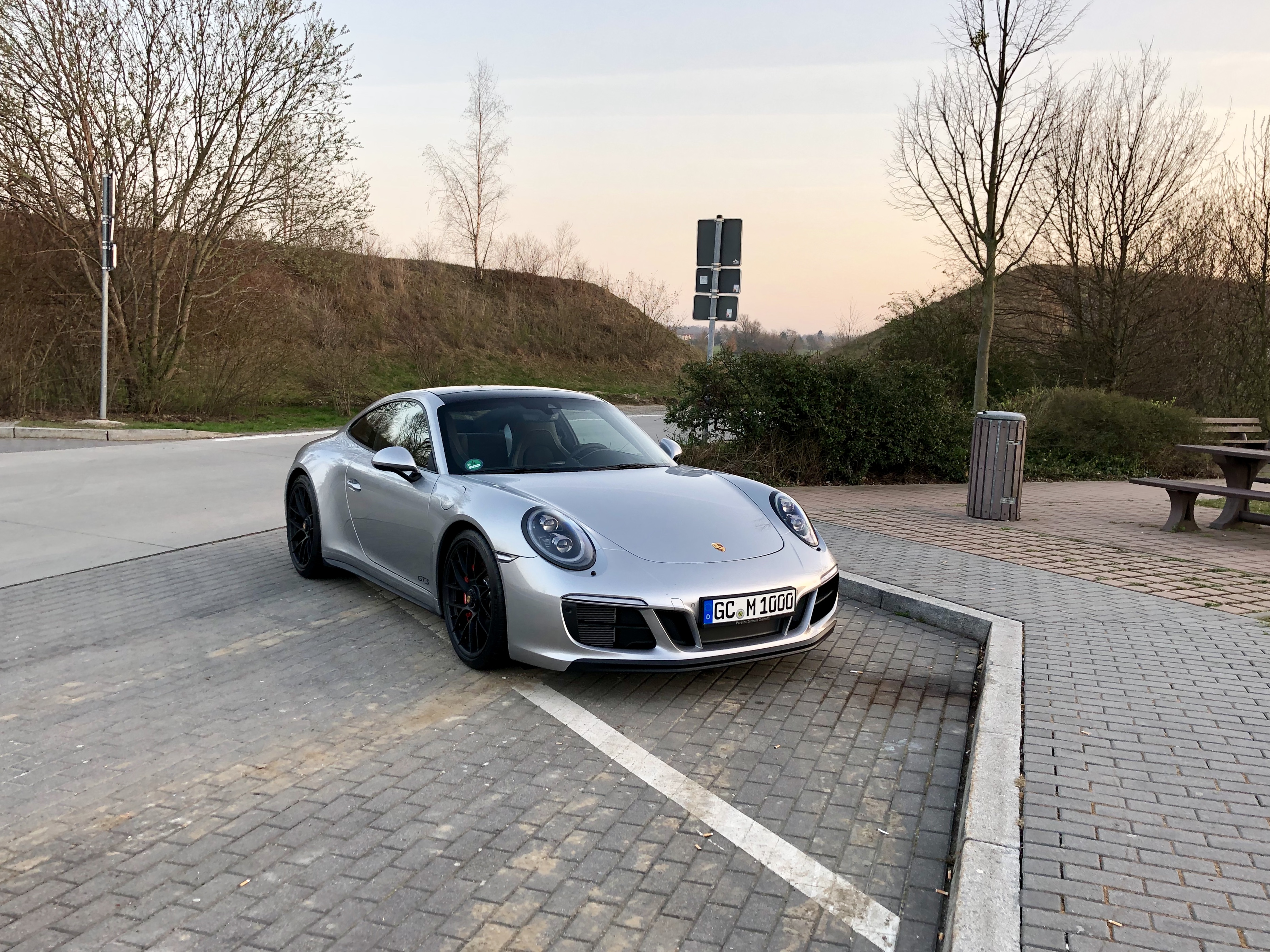 Porsche 991.2 4 GTS 2019