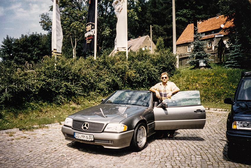 Mercedes SL 1990