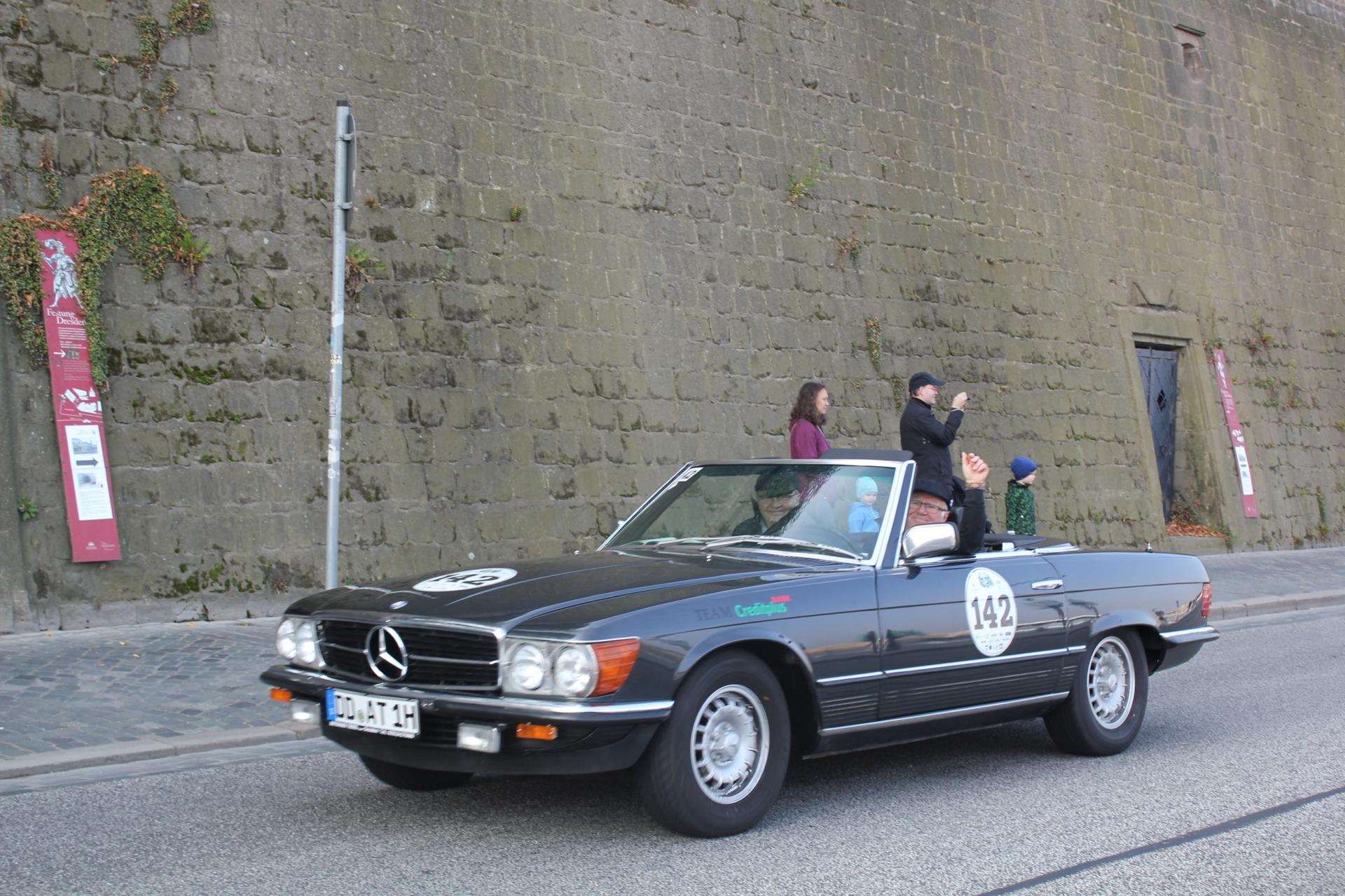 Mercedes W 107 1980