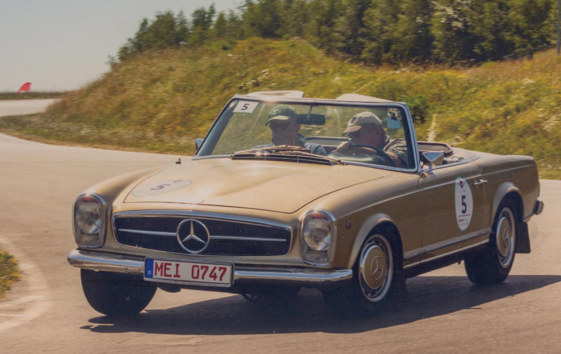 Daimler - Benz 113 280 SLPagode 1968