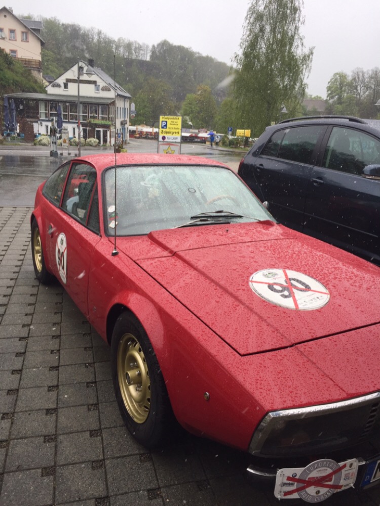 Alfa Junior Zagato 1971