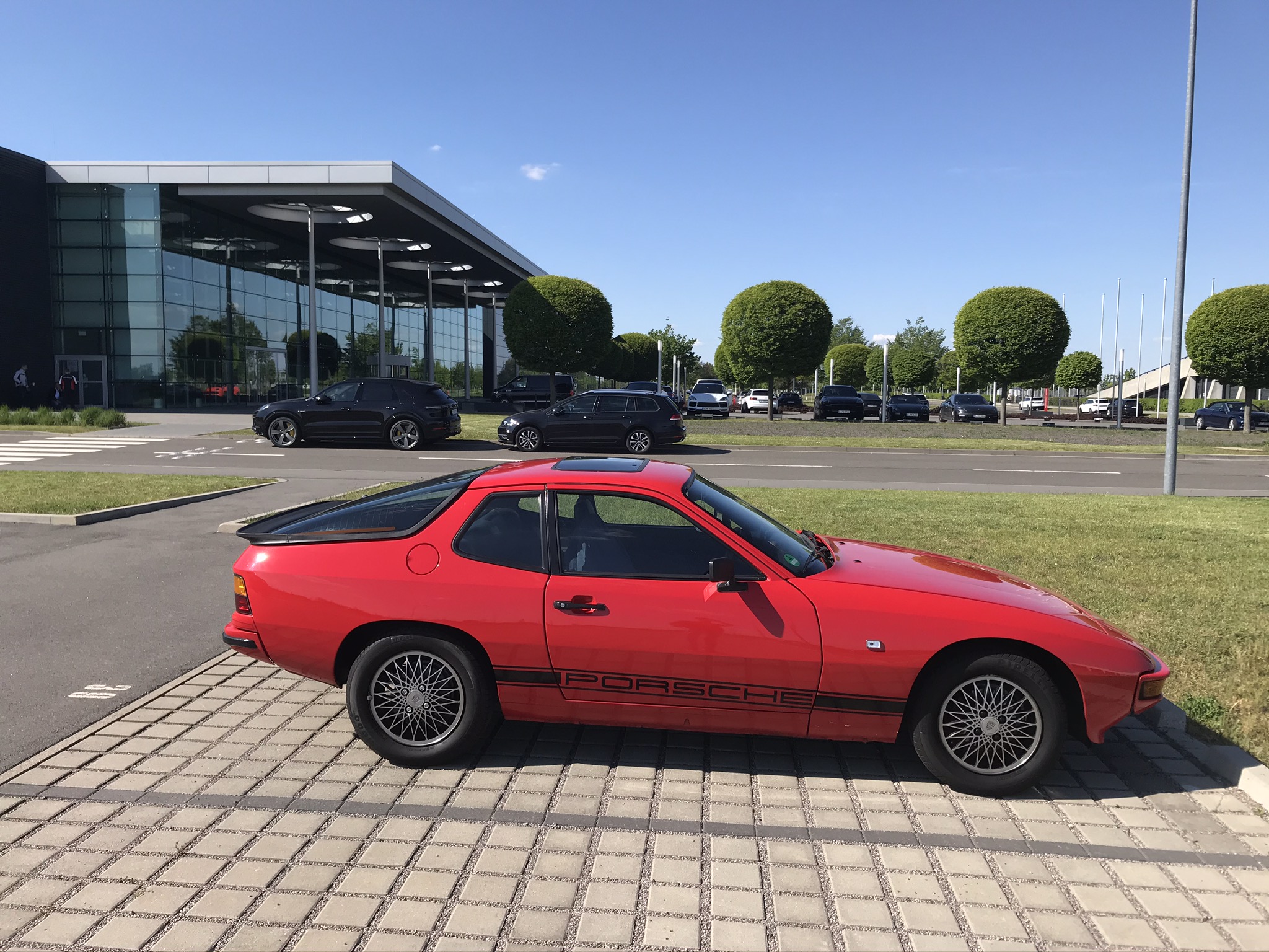 Porsche 924 1985