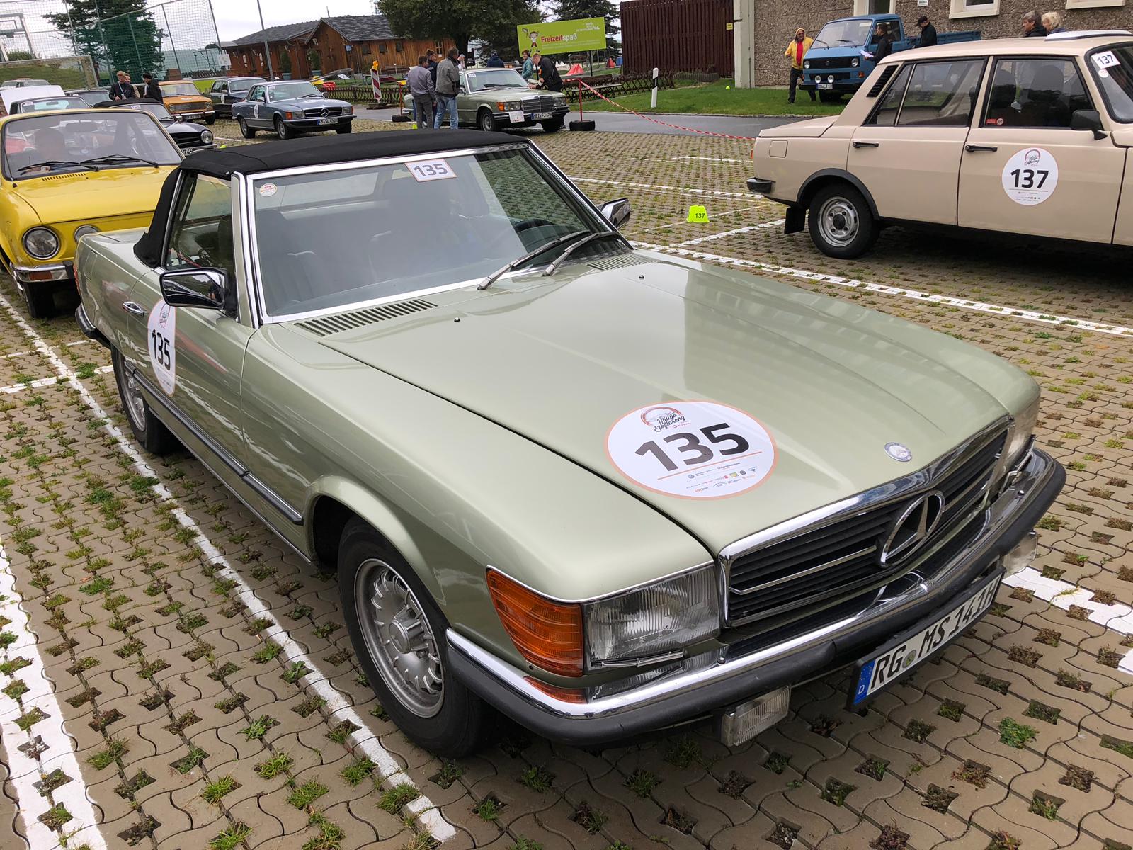 Mercedes Benz R107 1978