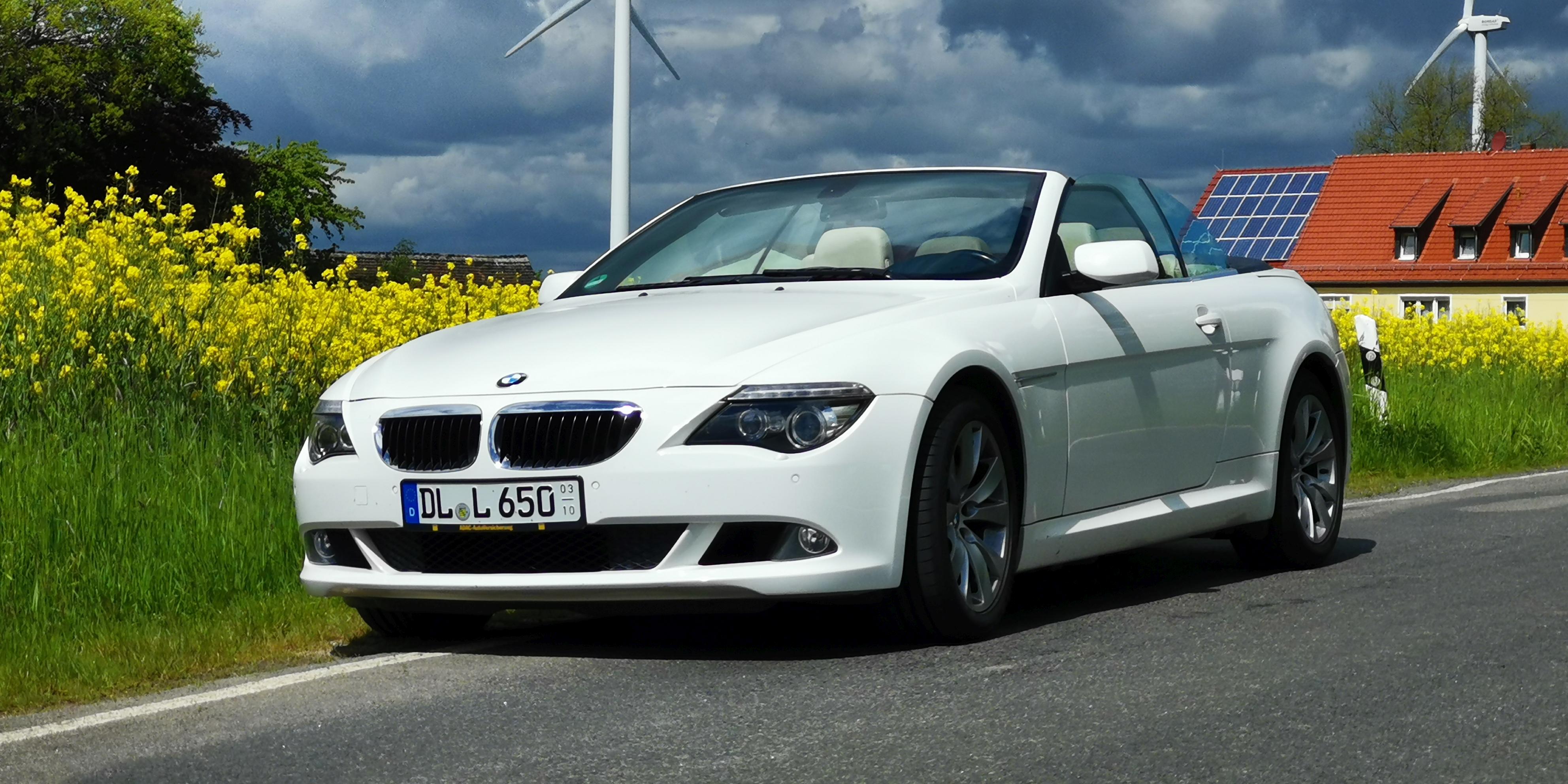 BMW 650 i 2008
