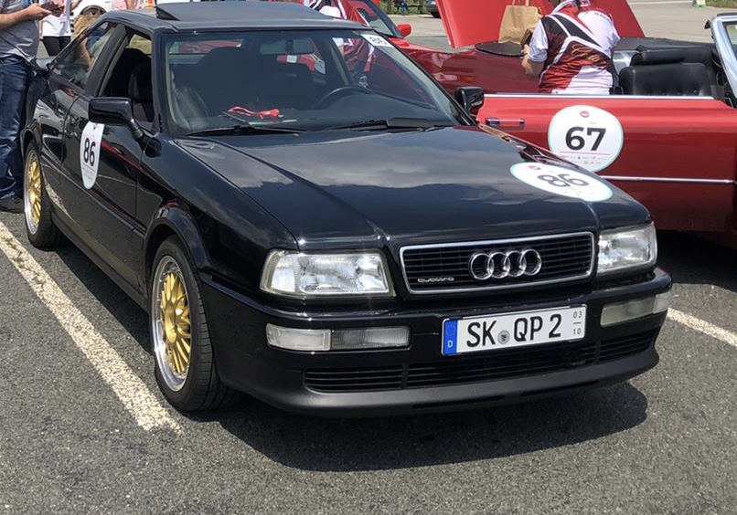 Audi Coupé quattro 1992