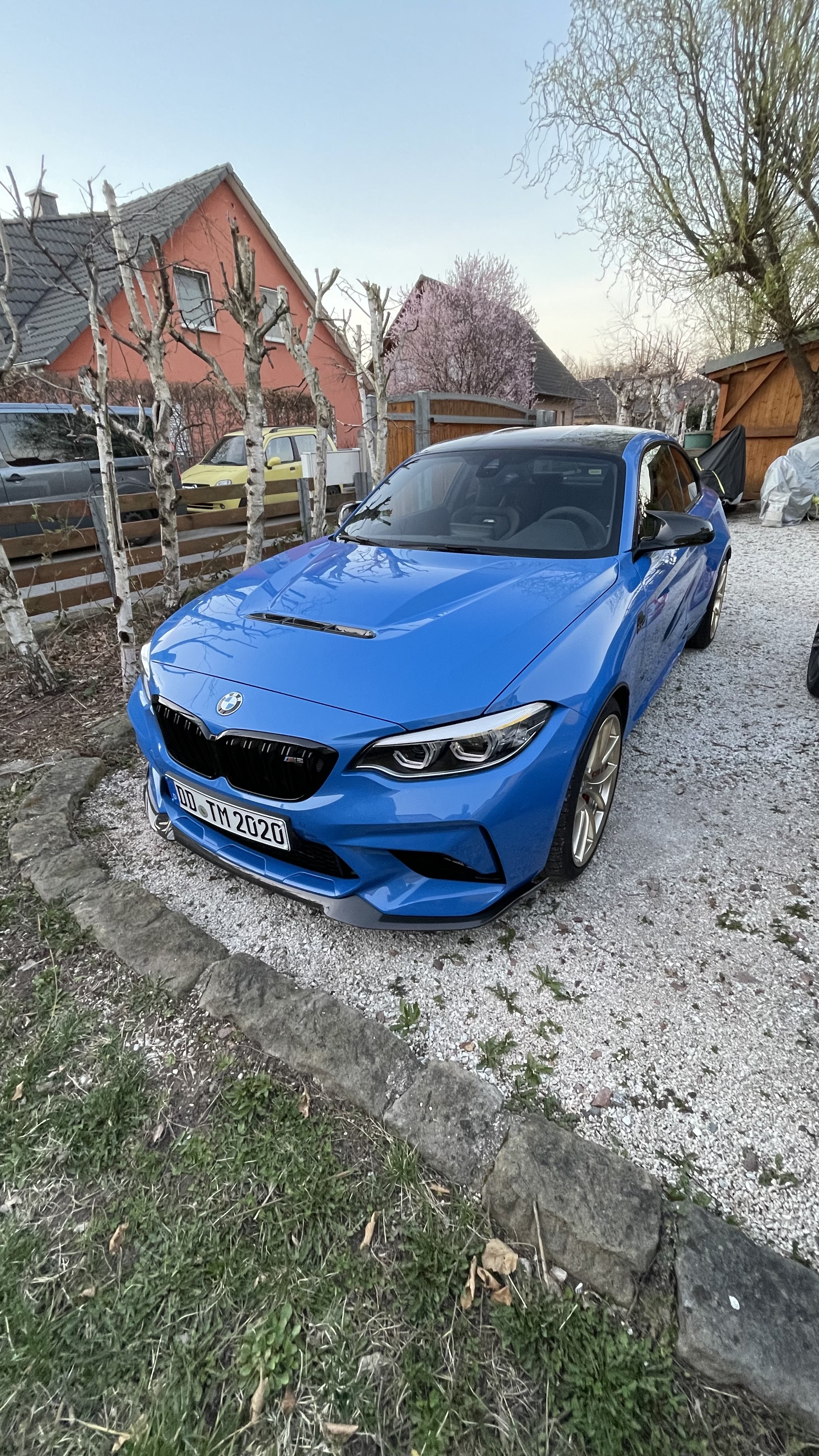 BMW M2 cs 2020