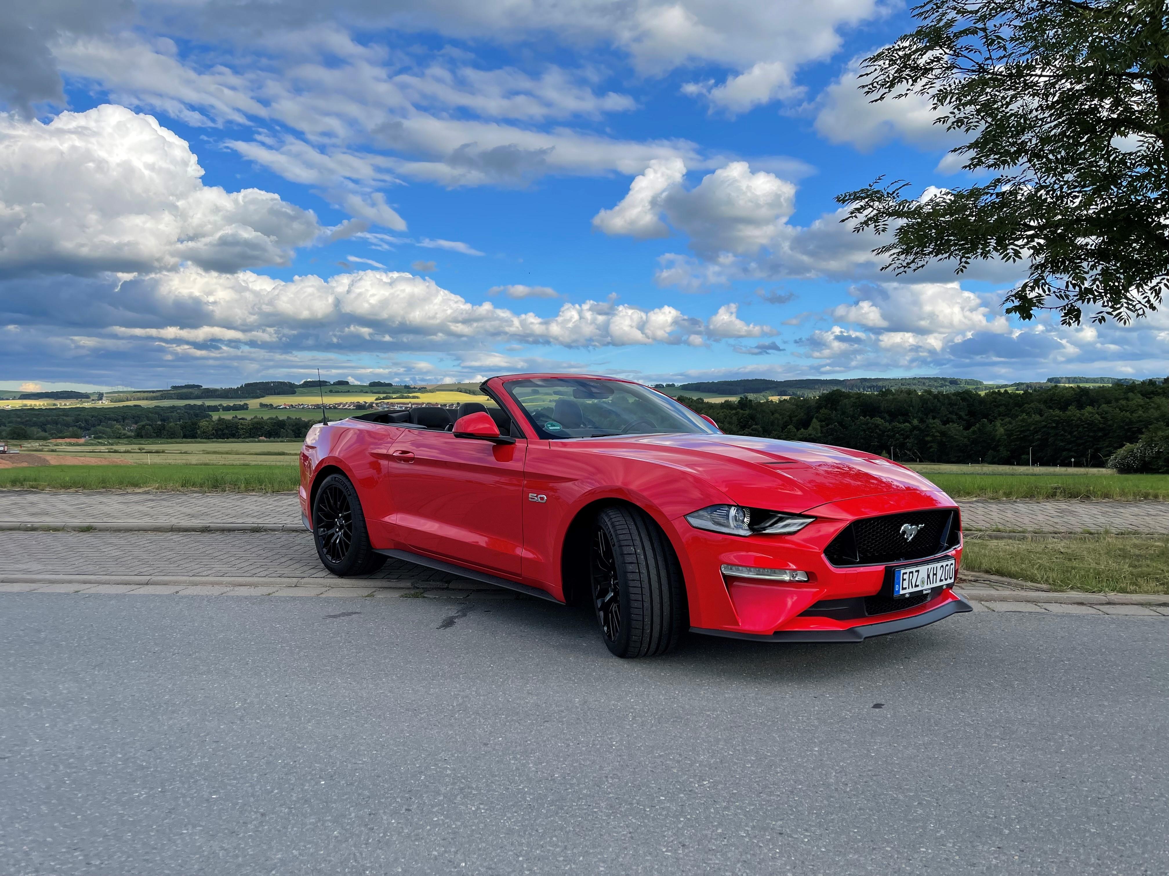 Ford Mustang GT 2021