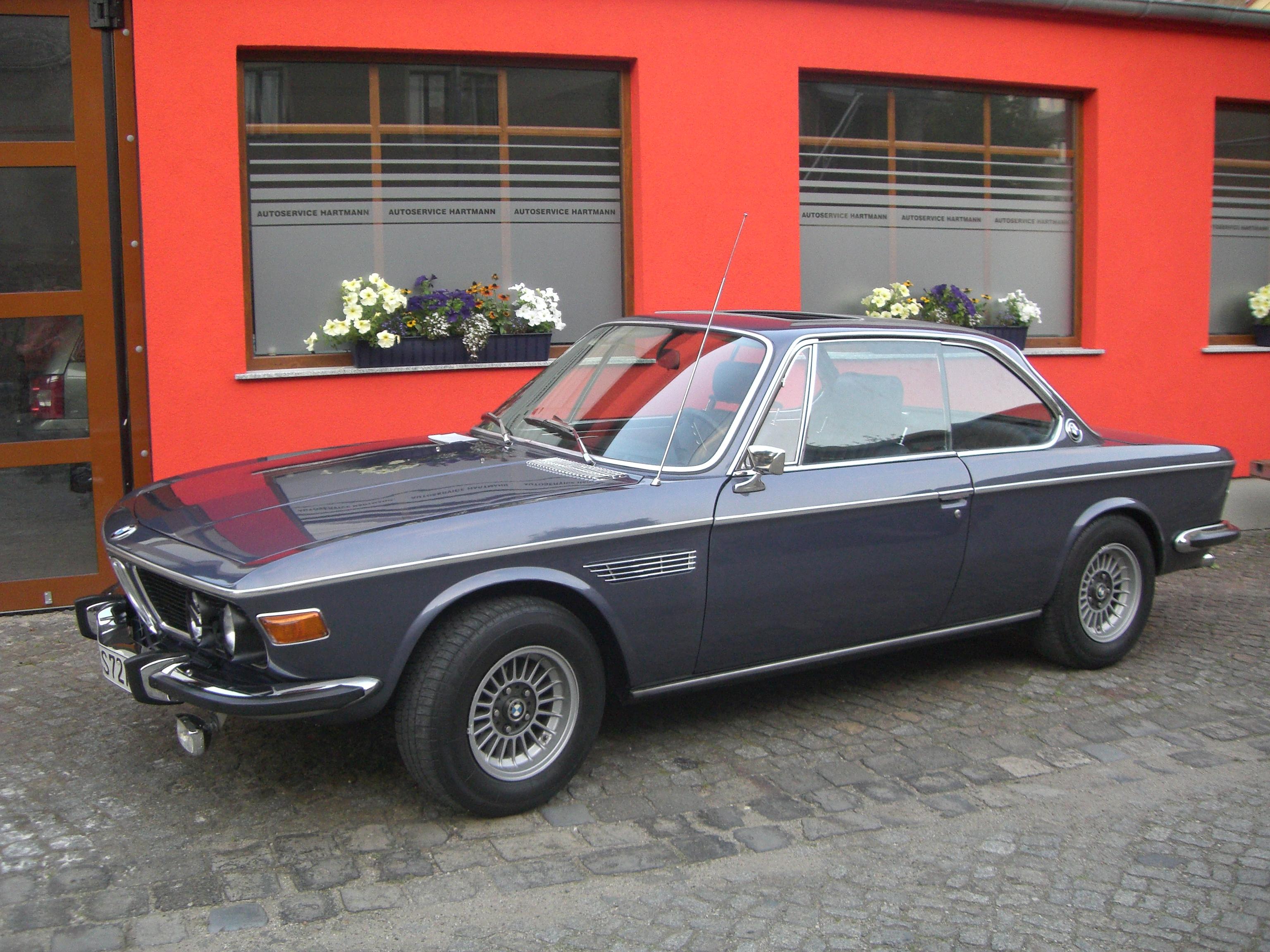 BMW 3,0 CSI 1972