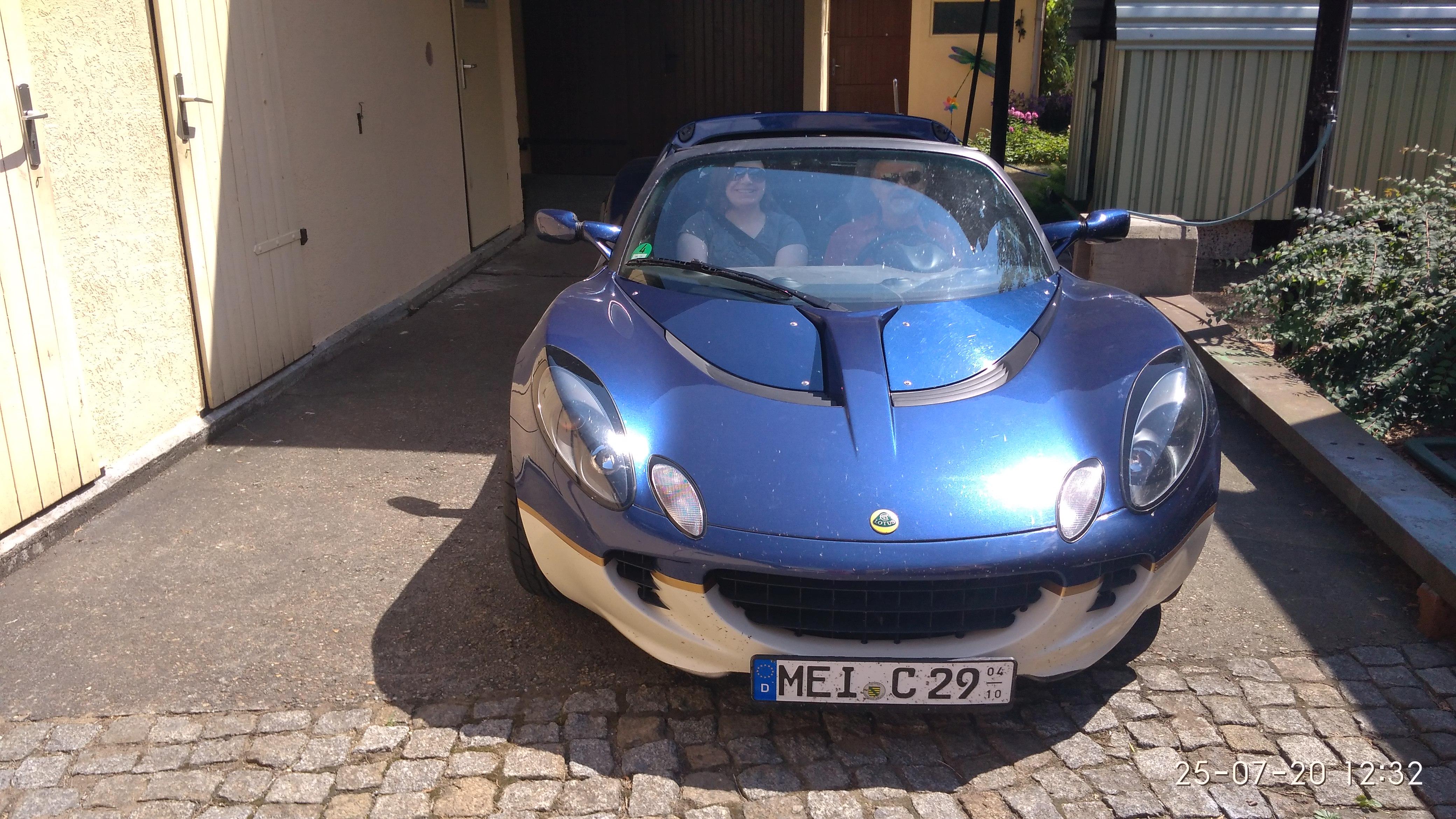 Lotus Elise 2 2002