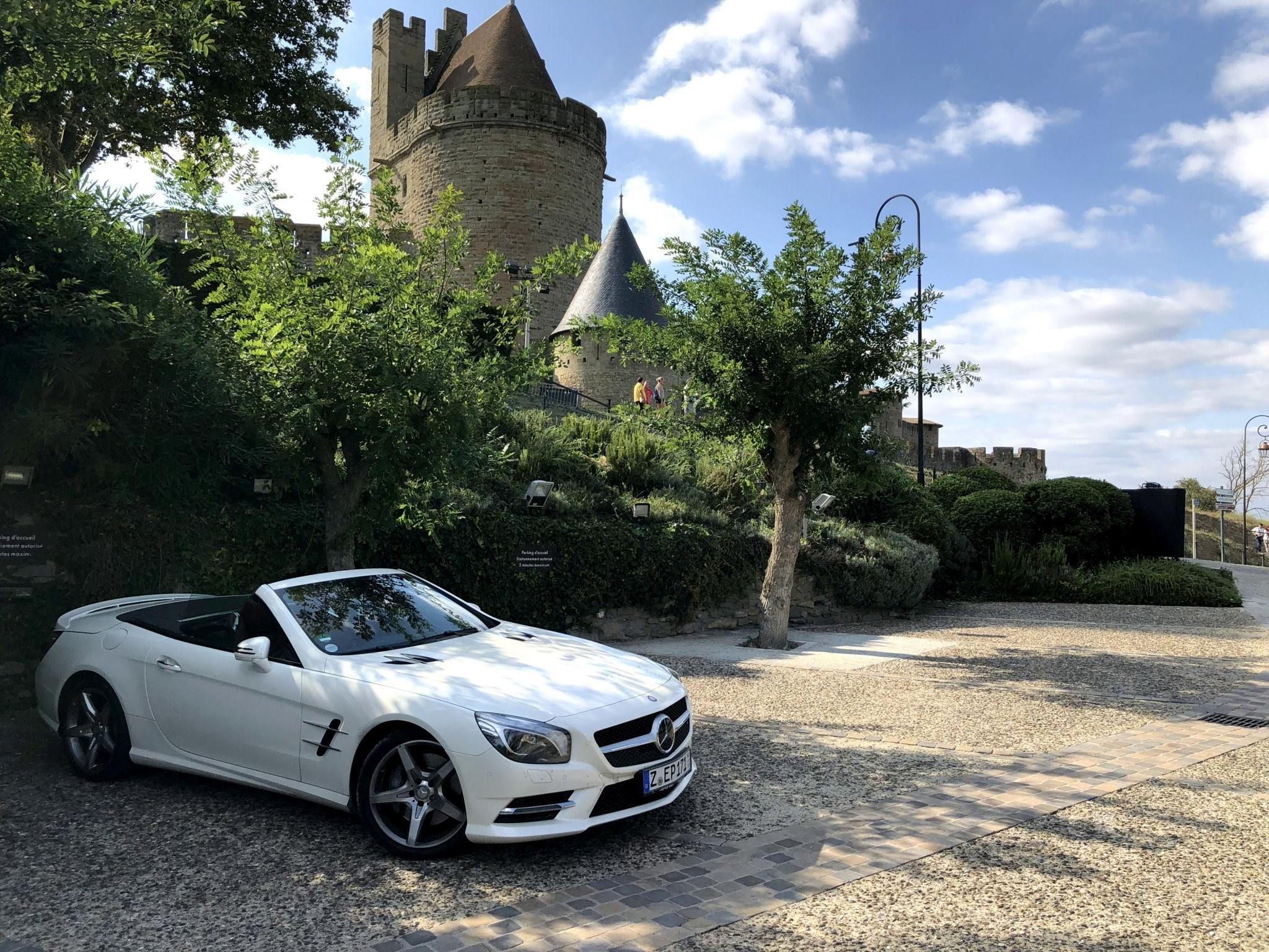 Mercedes SL 500 2013