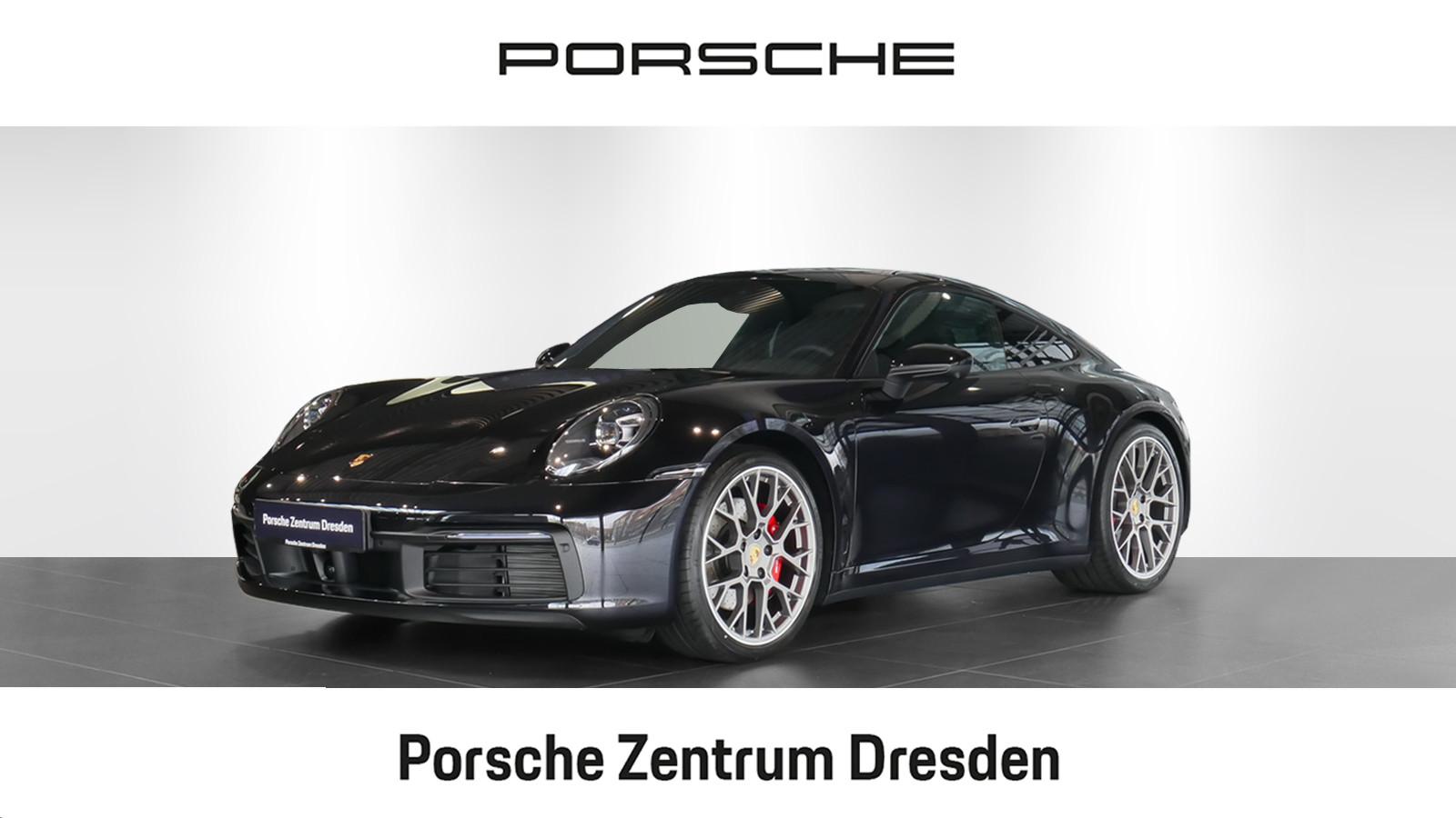 Porsche Carrera 4 GTS 2022