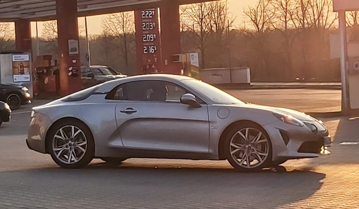 Alpine A110 GT 2020