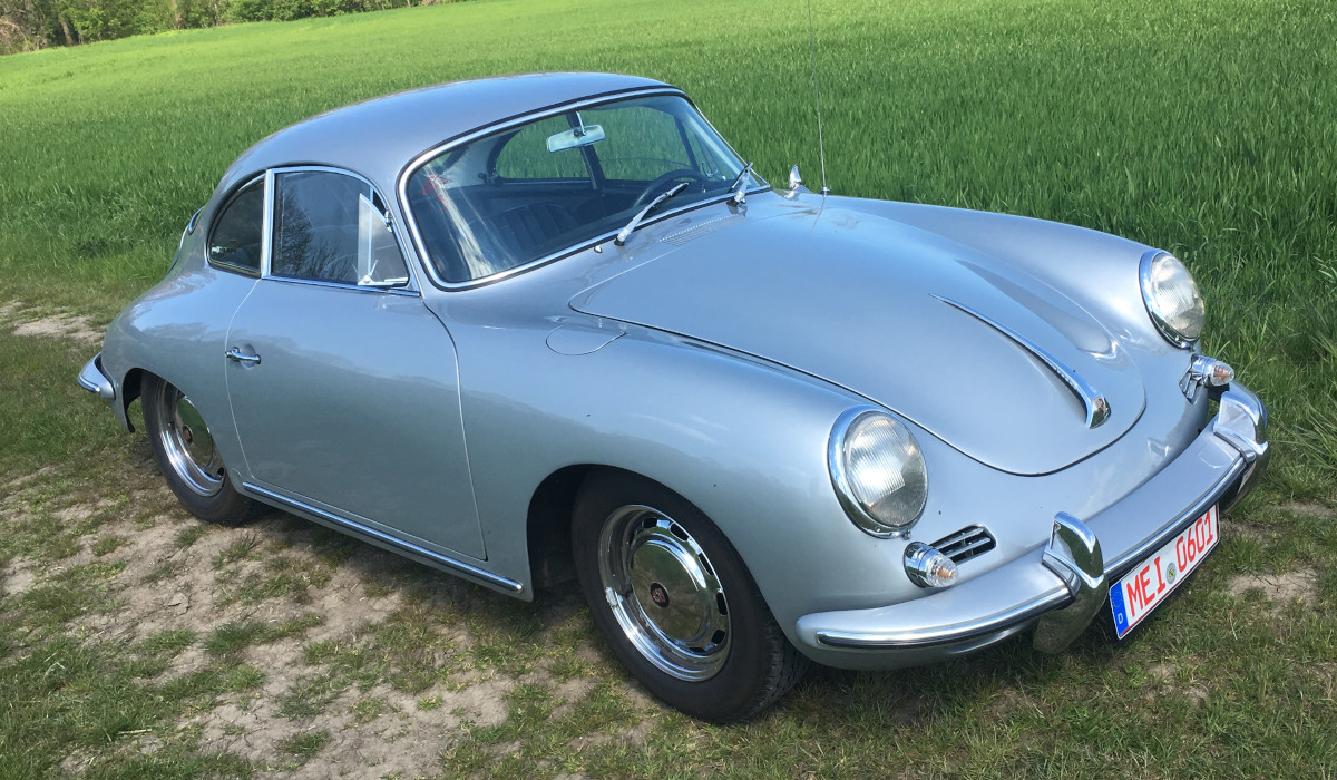 Porsche 356 C 1963