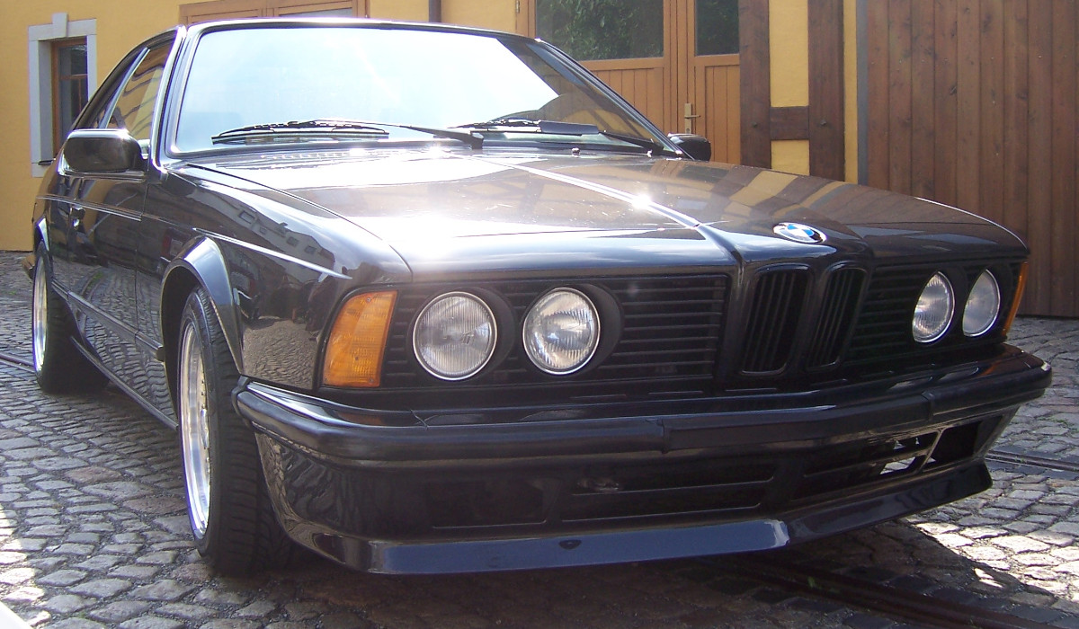 BMW 635CSi E24 1986