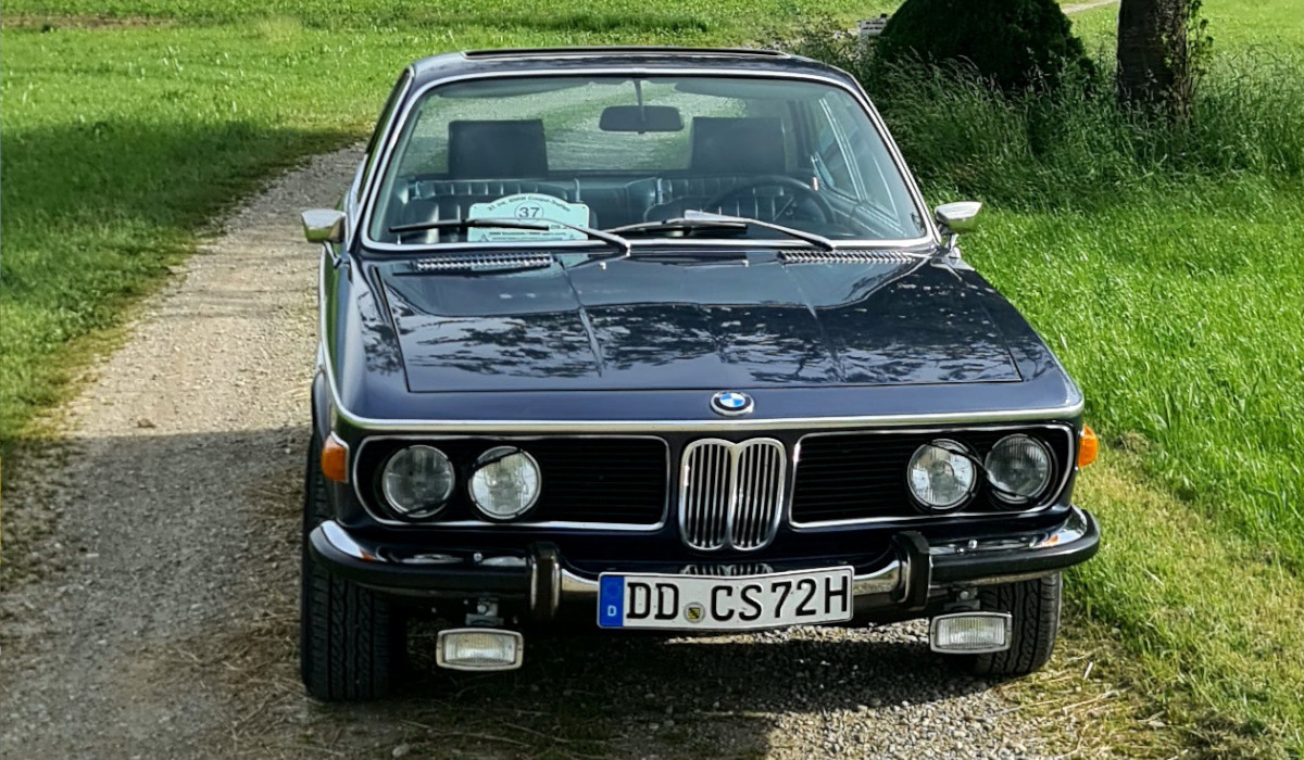 BMW 3,0 CSI 1972