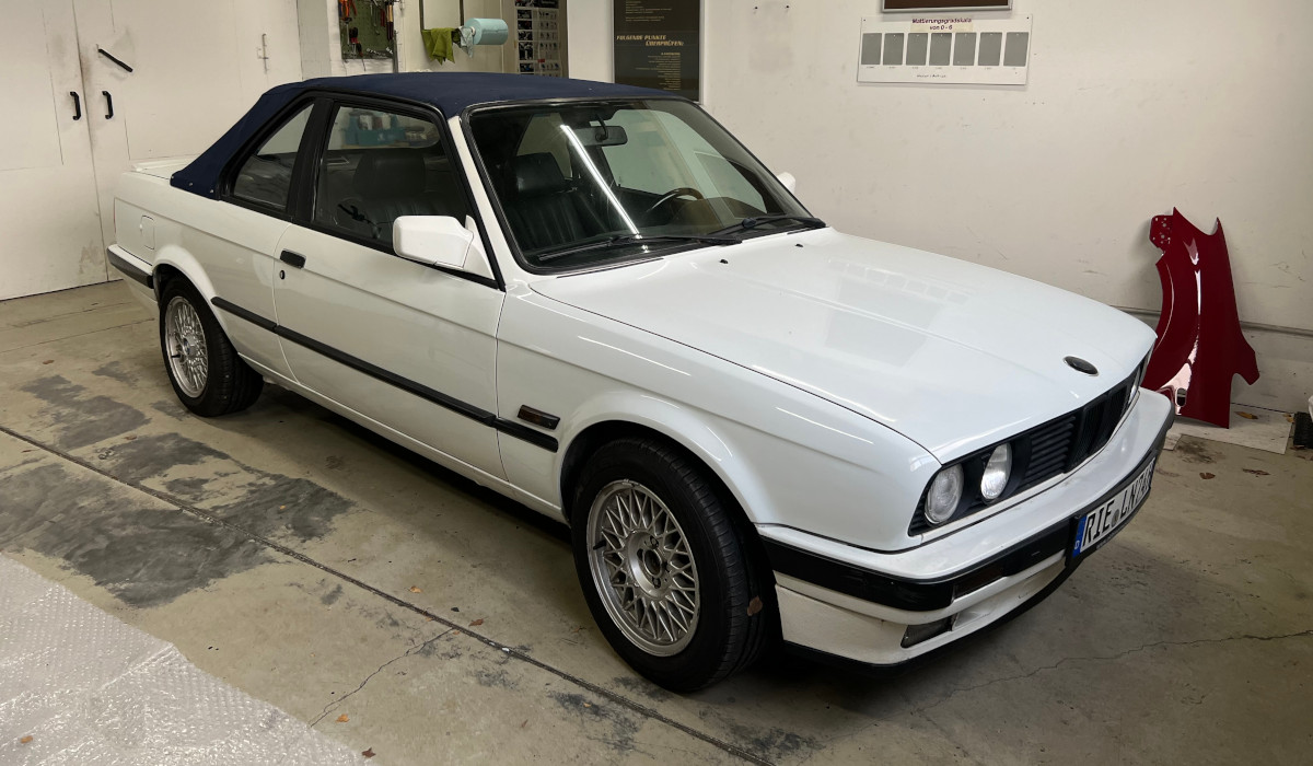 BMW E30 318is 1989