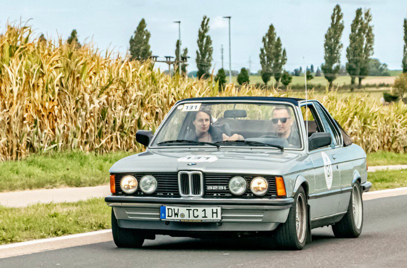 BMW 323i BAUR TC1 1981