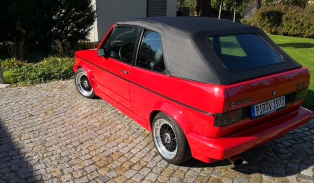 Volkswagen Golf 1 1991