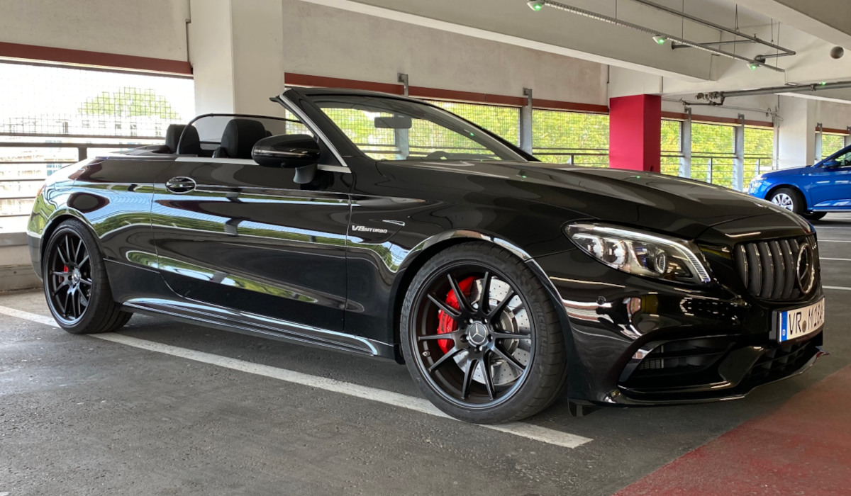 Mercedes-Benz C63s 2021