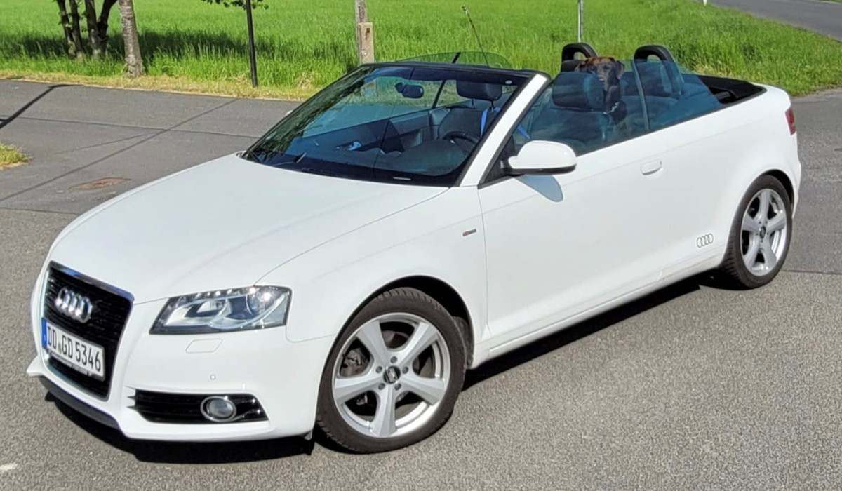 Audi A3 Cabriolet 2012