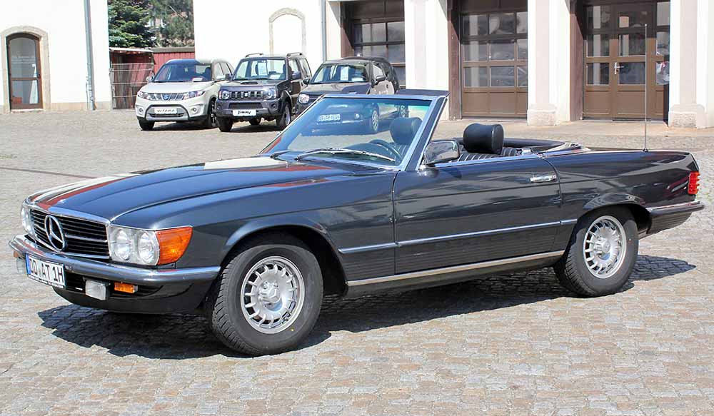 Mercedes-Benz W 107 1980