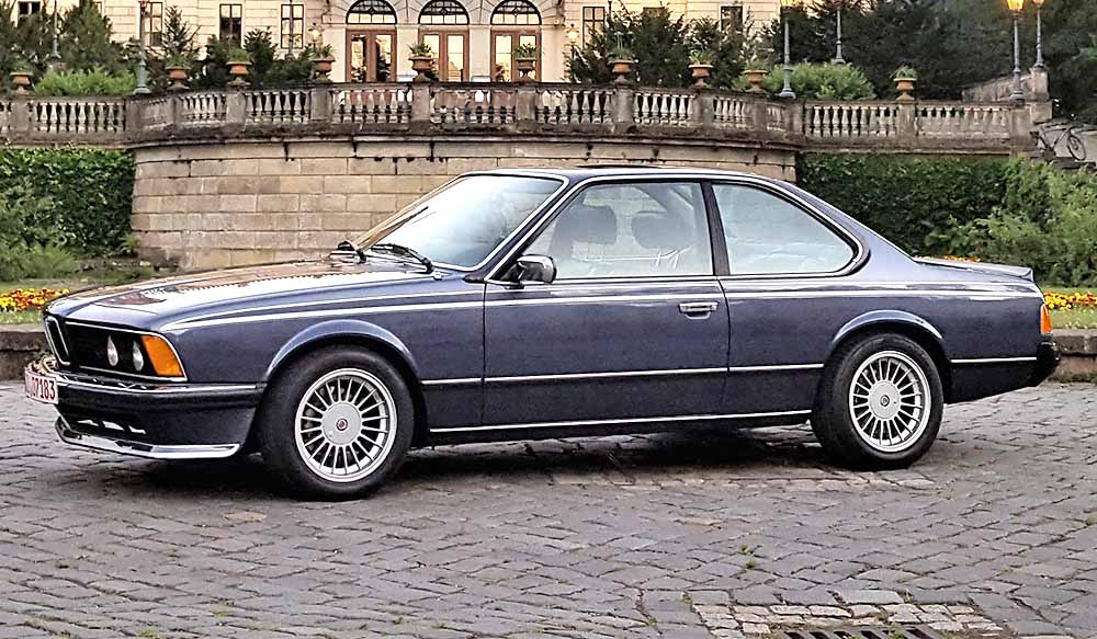 BMW 635 CSI 1981