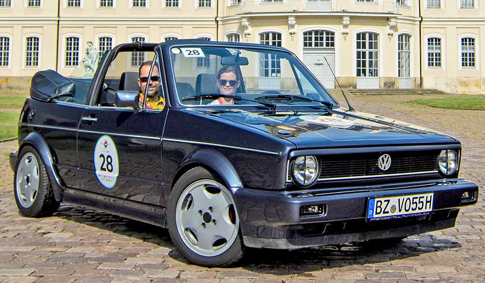 Volkswagen Golf 1 1987
