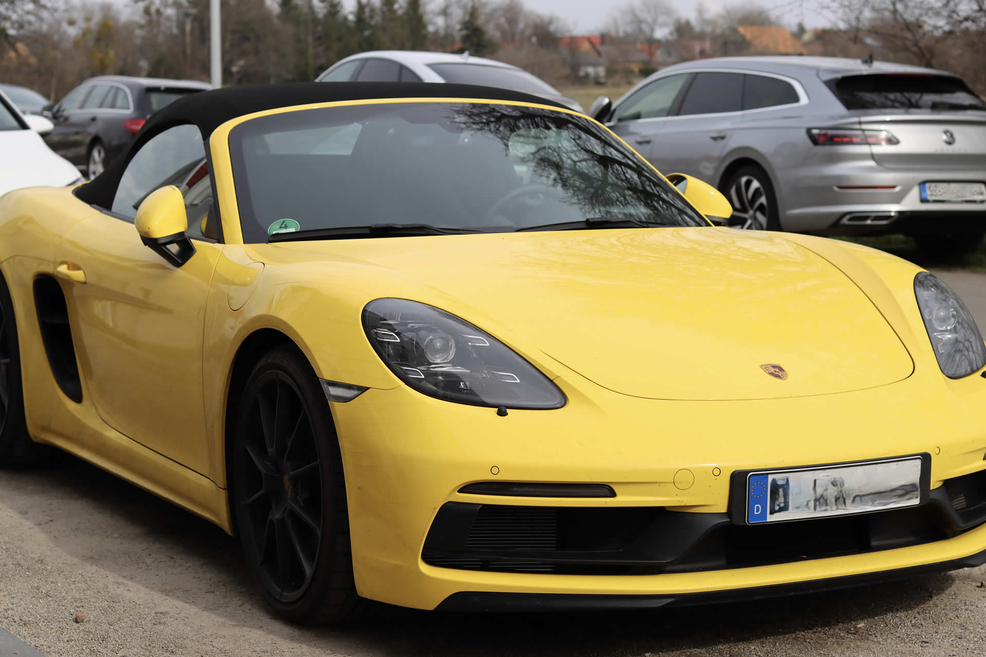 Porsche Boxster GTS 2022