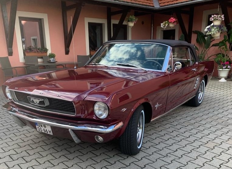 Ford Mustang 1966