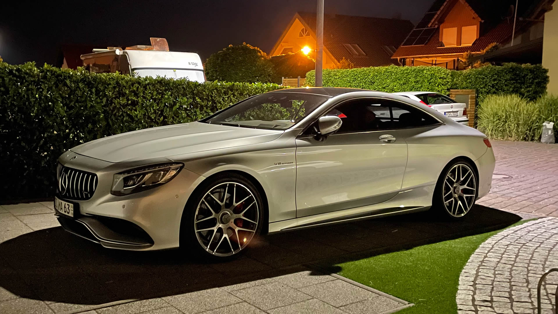 Mercedes Benz S63 AMG 2016