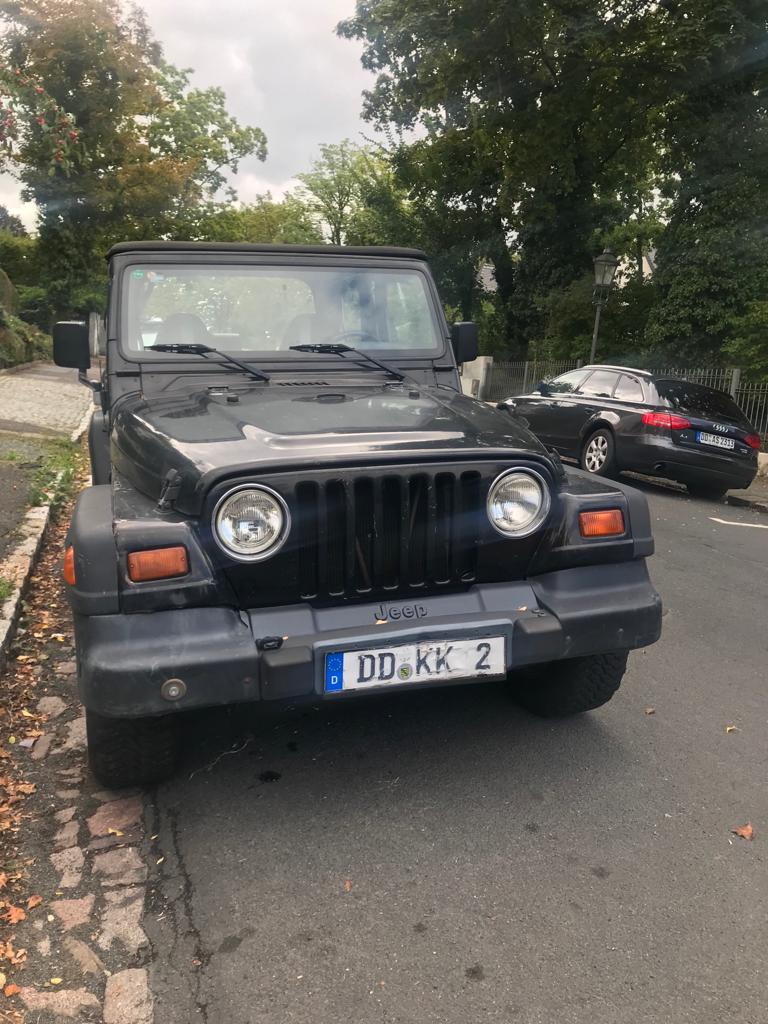 Jeep Wrangler 1985