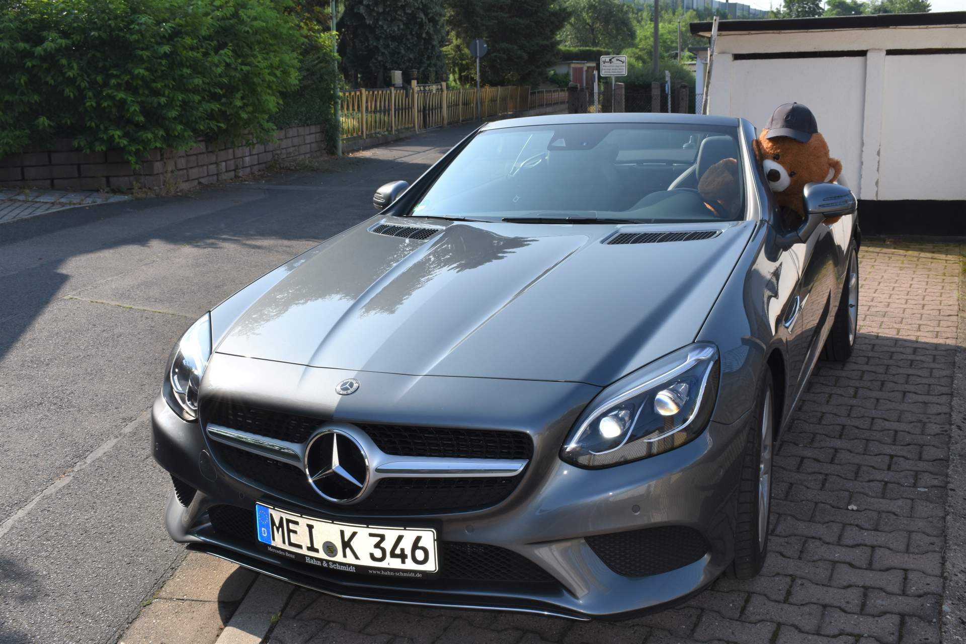 Mercedes-Benz SLC 2021