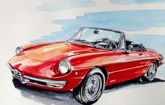 Alfa Romeo Spider 1973