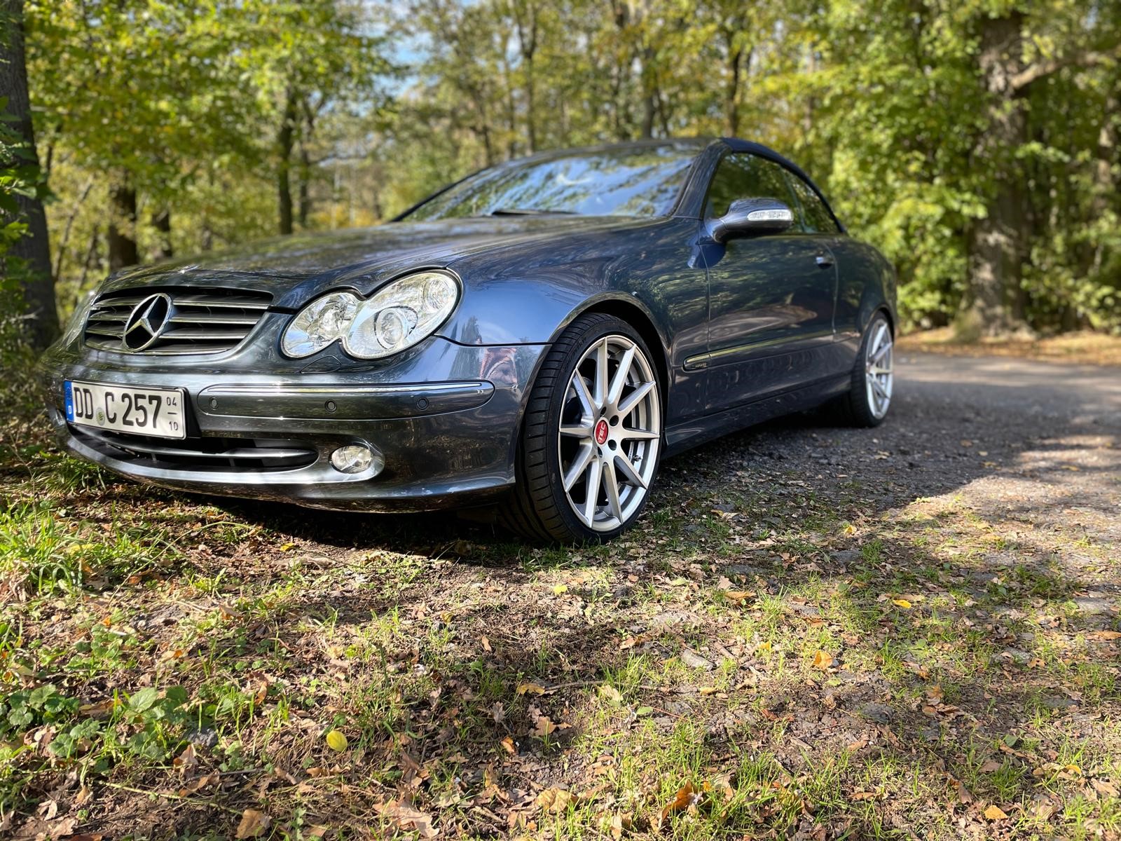 Mercedes-Benz CLK W209 Cabrio 2002